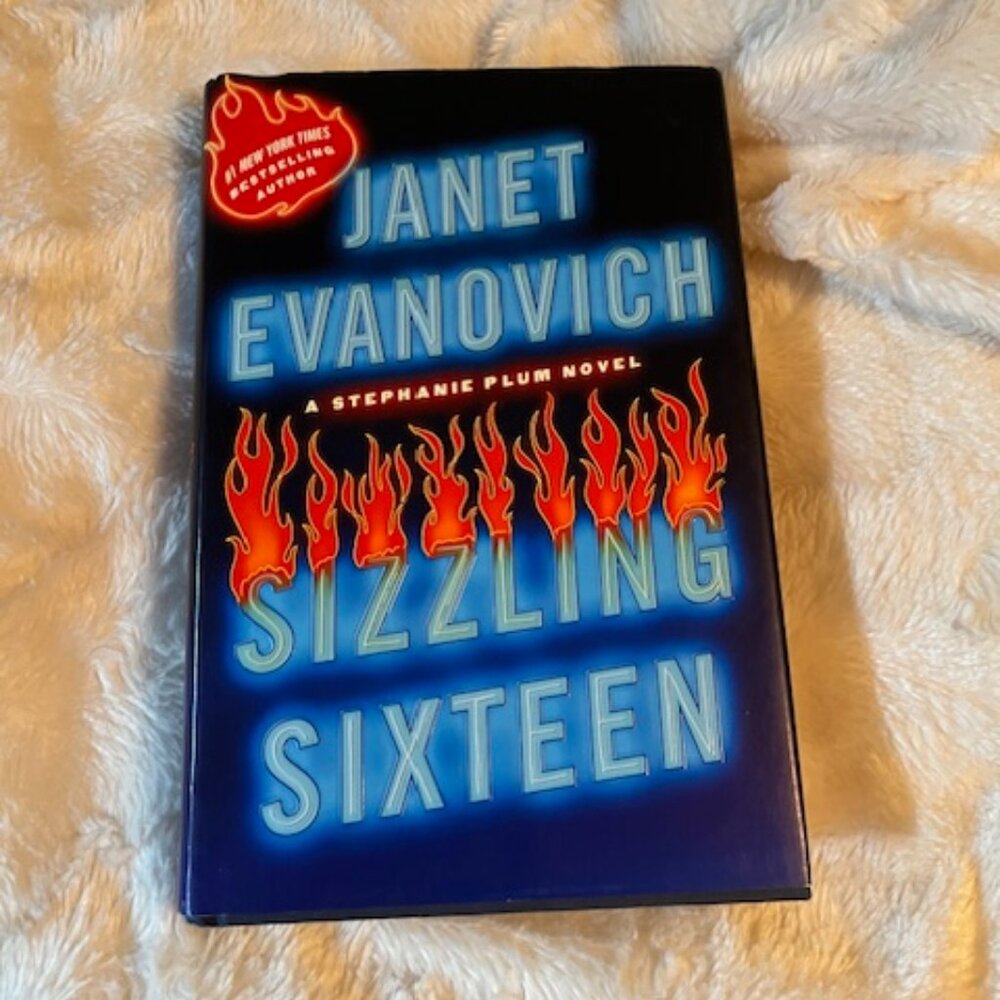 Sizzling Sixteen A Stephanie Plum Novel by Janet Evanovich Hardcover Book